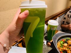 老爸爆柠茶-7分甜(苏州中心店)