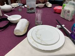 餐具摆设-南京东郊国宾馆