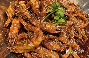 Sichuan Spicy Shrimp Pot (Medium)