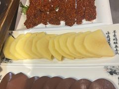 麻辣牛肉-宽板凳老灶火锅(簋街店)