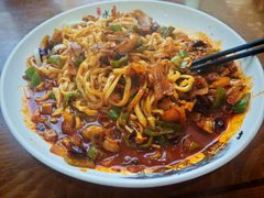 -秦韵味香辣爆肚面(钟楼店)