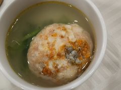 蟹粉狮子头-怡园饭店-餐厅(四望亭店)