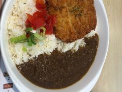 炸猪排咖喱饭-韩香福脊骨汤锅(上杭路店)