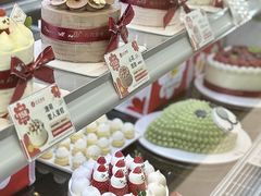 -花花卷卷·鲜食蛋糕(静安久光百货店)