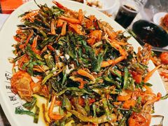 葱烤龙虾-靓靓蒸虾(中山公园店)