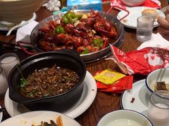 十三香小龙虾-517烧烤·龙虾·海鲜大排档(万象都荟店)