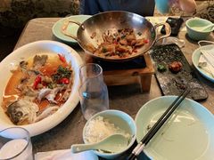 -绿茶餐厅(崇文门新世界店)