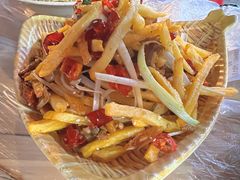 莲藕遇小鲜肉-小民大排档(马场角横路店)