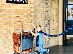 -九又四分之三站台