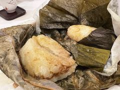 瑶柱糯米鸡-白天鹅宾馆-宏图府餐厅
