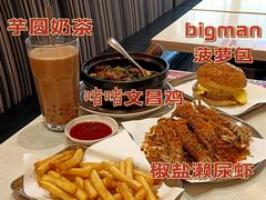 -潮庭港式茶餐厅·熊仔奶茶(同济广场店)