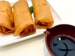 芙蓉蛋白春卷-蔡澜点心·粤菜(月星环球港店)