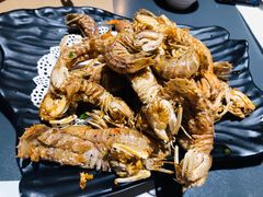 椒盐皮皮虾-79号渔船海鲜饭店(华强北店)