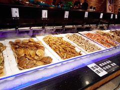 自助取餐区-全盛自助烤肉(大商新玛特鞍山店)