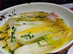 咸肉蒸娃娃菜-蟹榭(静安寺晶品商场店)