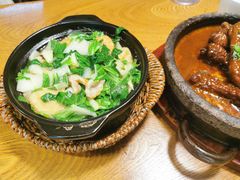 油渣青菜-品大三(大行宫店)
