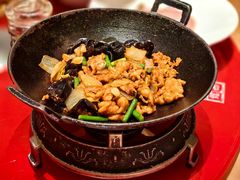 山西过油肉-山西会馆·晋菜·晋商宴·学堂记忆(许坦西街店)