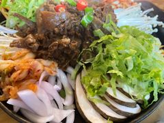 -冰川冷面·延边菜·炭烤串(观前店)