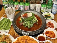 -喇喇排骨火锅·传统韩式脊骨汤(望京西园总店)