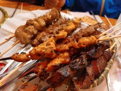 肉串-新疆喀什烤肉饭店(红松路店)