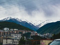 -贡嘎雪山
