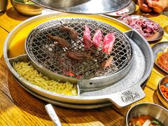 -姜虎东白丁烤肉(虹桥天地店)