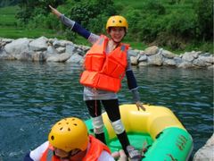 瑶山漂流-瑶山大峡谷漂流景区