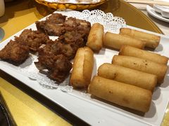 蒜香骨拼炸牛奶-百年恒益烧腊海鲜酒家·非遗传承(广州黄埔店)