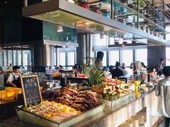 自助取餐区-解放碑威斯汀酒店-知味国际美食餐厅