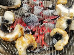 -围炉肉舍•炭烤活鳗•丹东海鲜烤肉(步行街店)