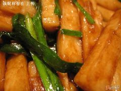 韭菜炒山药-外婆家(杭州马塍店·杭帮菜名店)