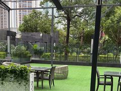 -深圳温德姆至尊酒店·大堂吧·户外花园