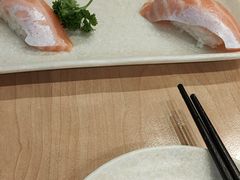 三文鱼腩寿司-元气寿司(新城市广场店)