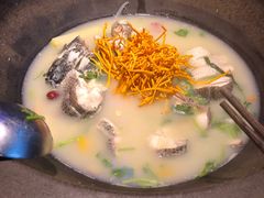 -咕嘟草帽鱼·牛奶一样的鲜鱼汤(包河万达广场创始店)