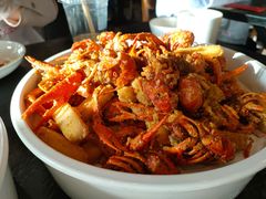 -周姑娘不等味·牛羊肉火锅·螃蟹罗氏虾·烤鱼烤串(高邮店)