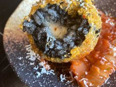 墨鱼芝士饭团-KCOOKING概念韩餐(世茂52+店)