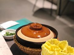 招牌腊味煲仔饭-百年果林椰子鸡(益田假日里店)