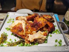 绿茶葱香烤鸡-绿茶餐厅(乐峰广场店)