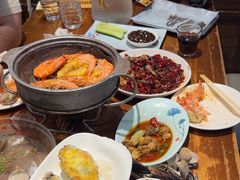 -虾宝贝胶东海鲜·渔家菜(小西天店)