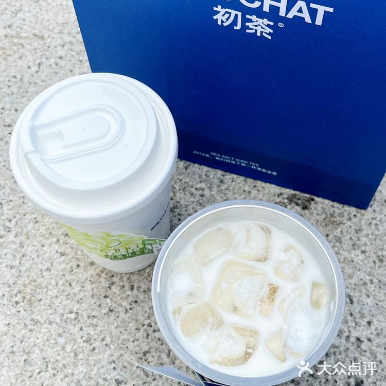 广州探店丨正佳也有超火爆的初茶啦🔥