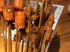 -乐彡炸串·烤苕皮(西单华威约饭街店)