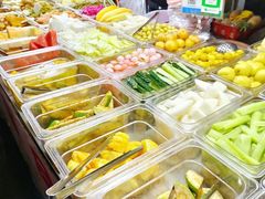 自助取餐区-肥姐酸嘢