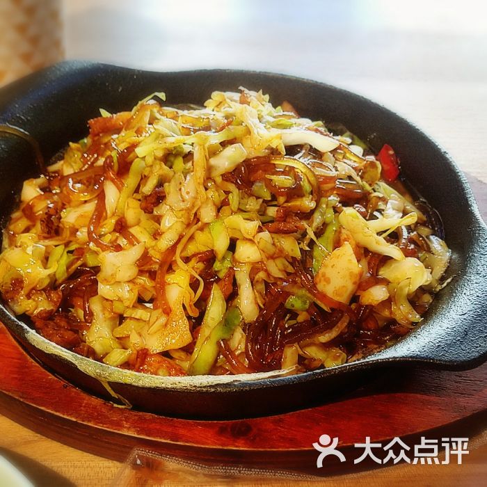 局气(方庄店)铁板粉丝包菜图片 - 第407张