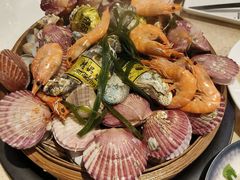 -船梆煮•蒸汽海鲜·炉火烤肉(五四广场店)