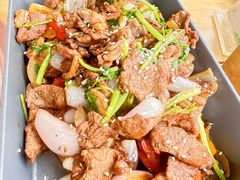 -诺敏塔拉奶茶—布里亚特包子-手把肉(满洲里店)