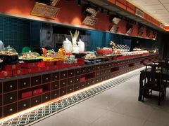 自助取餐区-前门烤鸭(江东中路店)