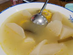 素萝卜汤-鸡毛店·川菜(双楠店)
