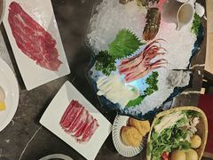 -金陵饭店 56F 家·海鲜火锅餐厅