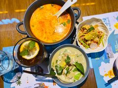 冬荫功虾汤-帕蓝·暹罗料理(曲阳店)