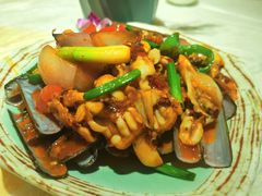 豉椒圣子皇-桥东喜碧海鲜街(水东街店)
